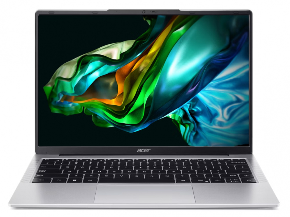 Laptop Acer Aspire Lite 14" Wuxga, Intel Core I3-N300 1.80Ghz, 8Gb, 512Gb Ssd, W11H,Plata