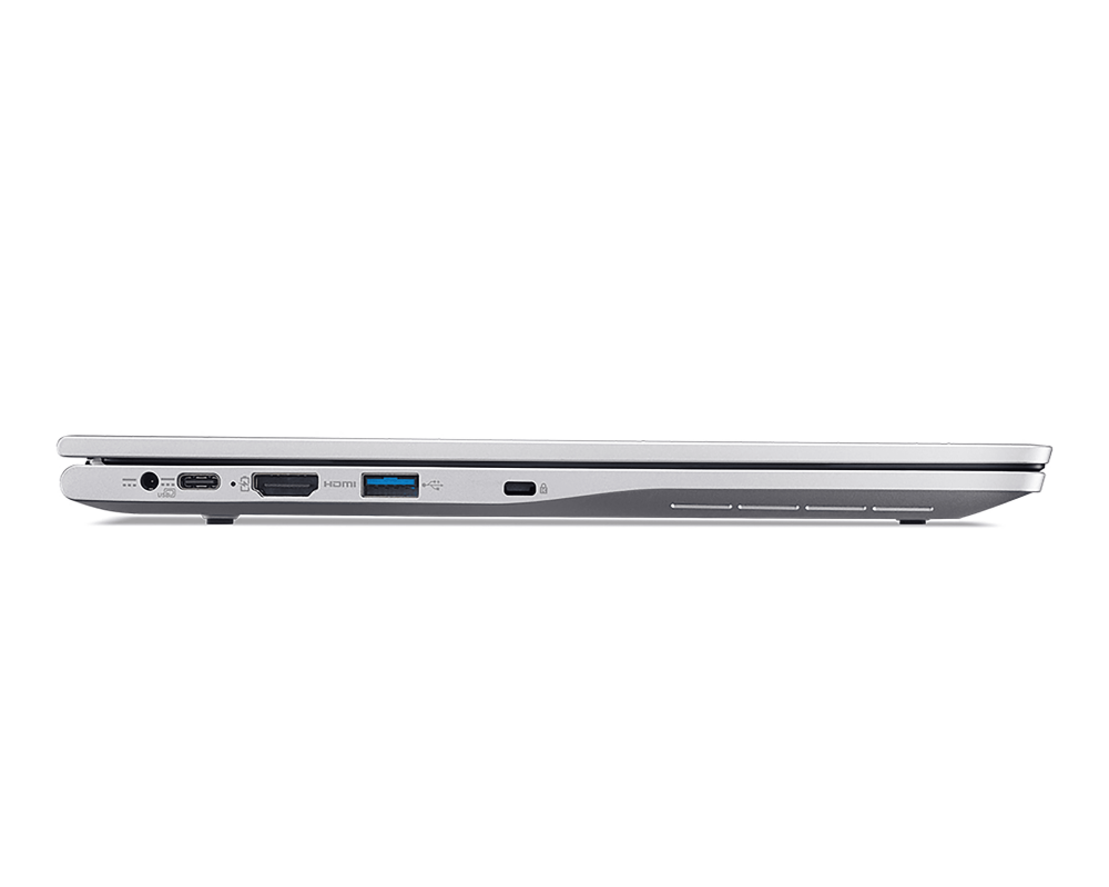 Laptop Acer Aspire Lite 14" Wuxga, Intel Core I3-N300 1.80Ghz, 8Gb, 512Gb Ssd, W11H,Plata
