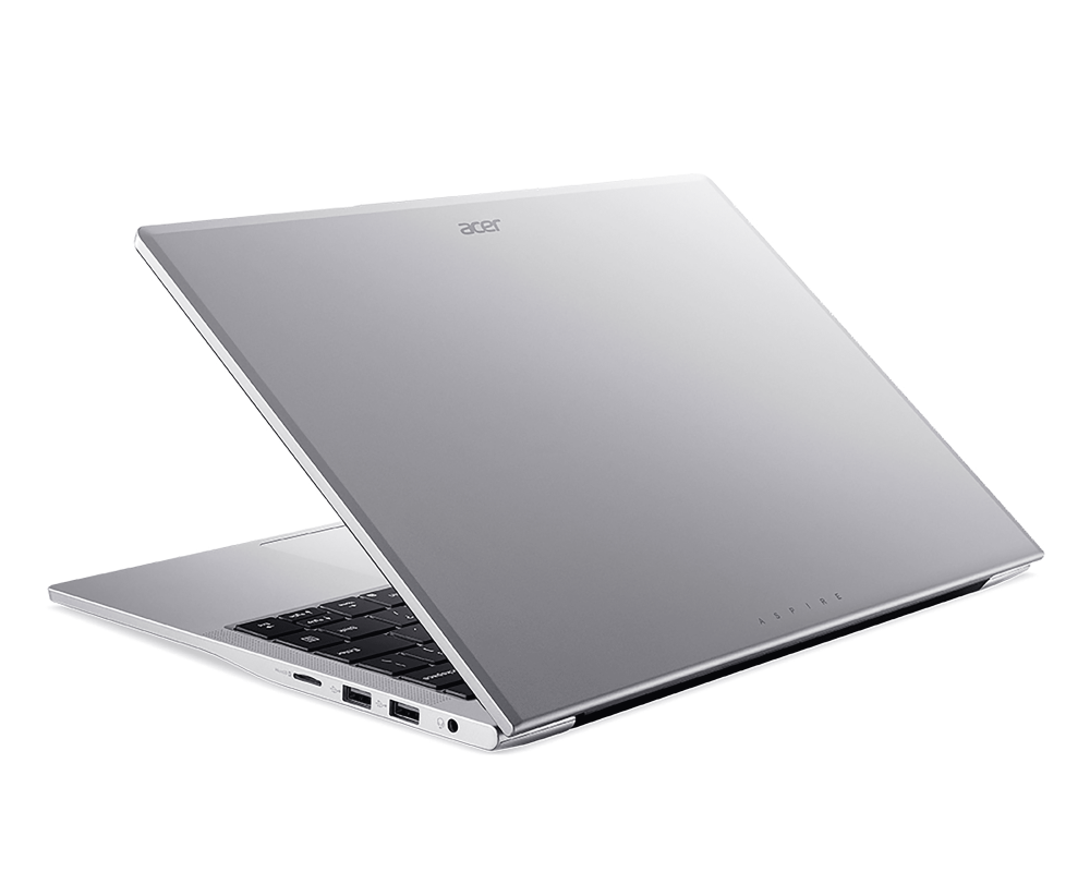 Laptop Acer Aspire Lite 14" Wuxga, Intel Core I3-N300 1.80Ghz, 8Gb, 512Gb Ssd, W11H,Plata