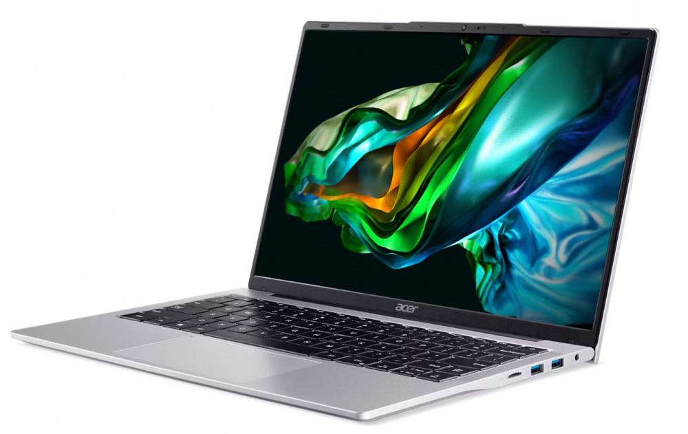 Laptop Acer Aspire Lite 14" Wuxga, Intel Core I3-N300 1.80Ghz, 8Gb, 512Gb Ssd, W11H,Plata