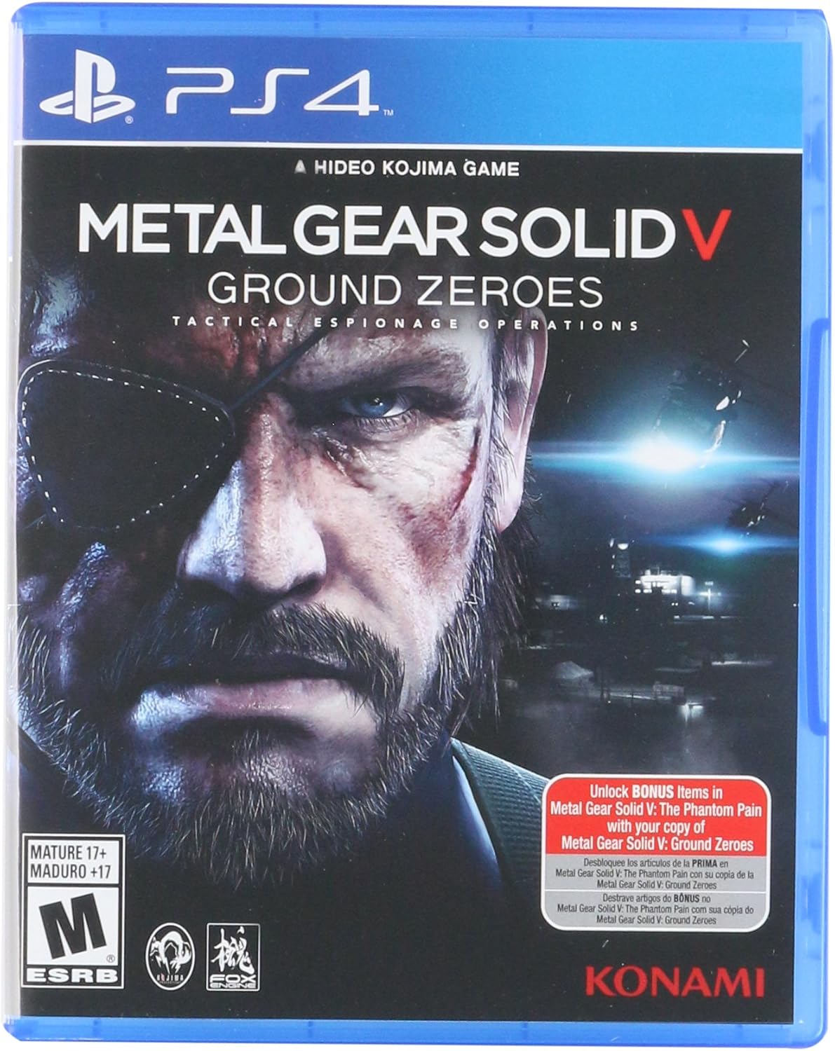 Metal Gear Solid V: Ground Zeroes - PlayStation 4