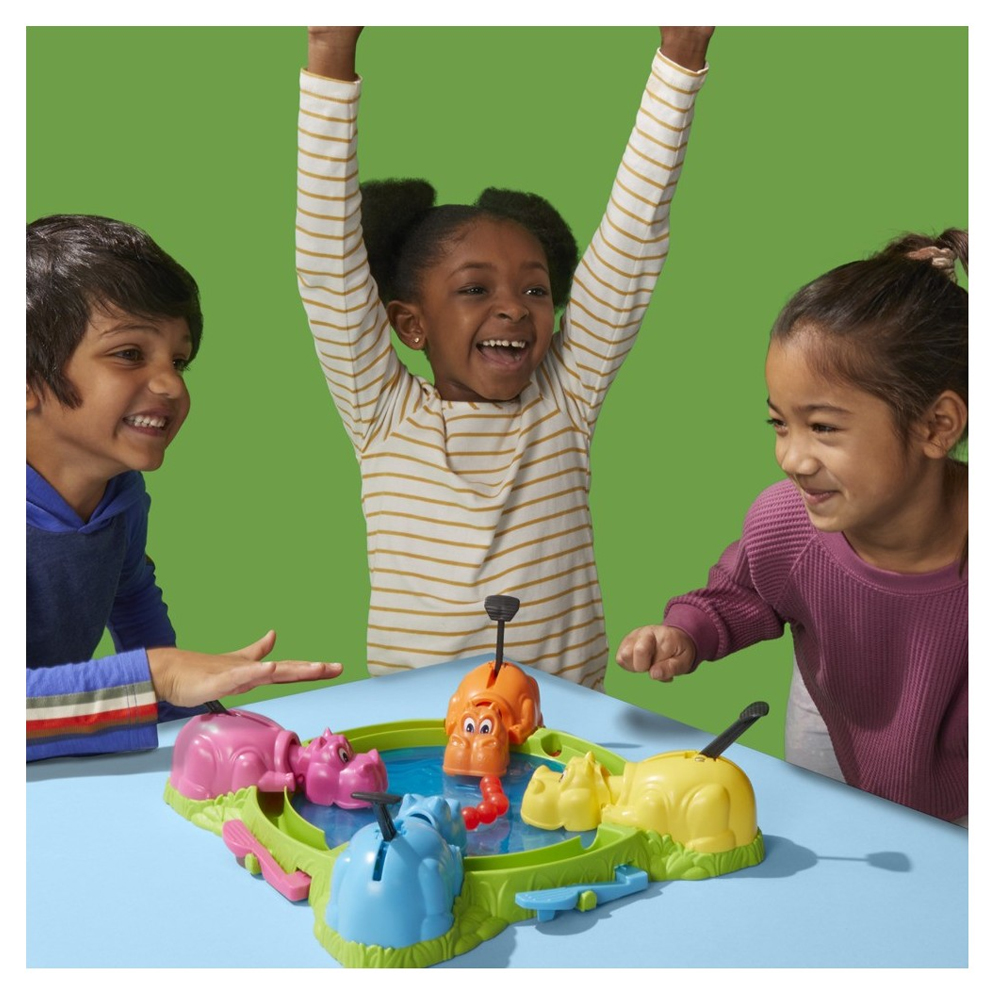 Juego de Mesa Hasbro Hippos Glotones