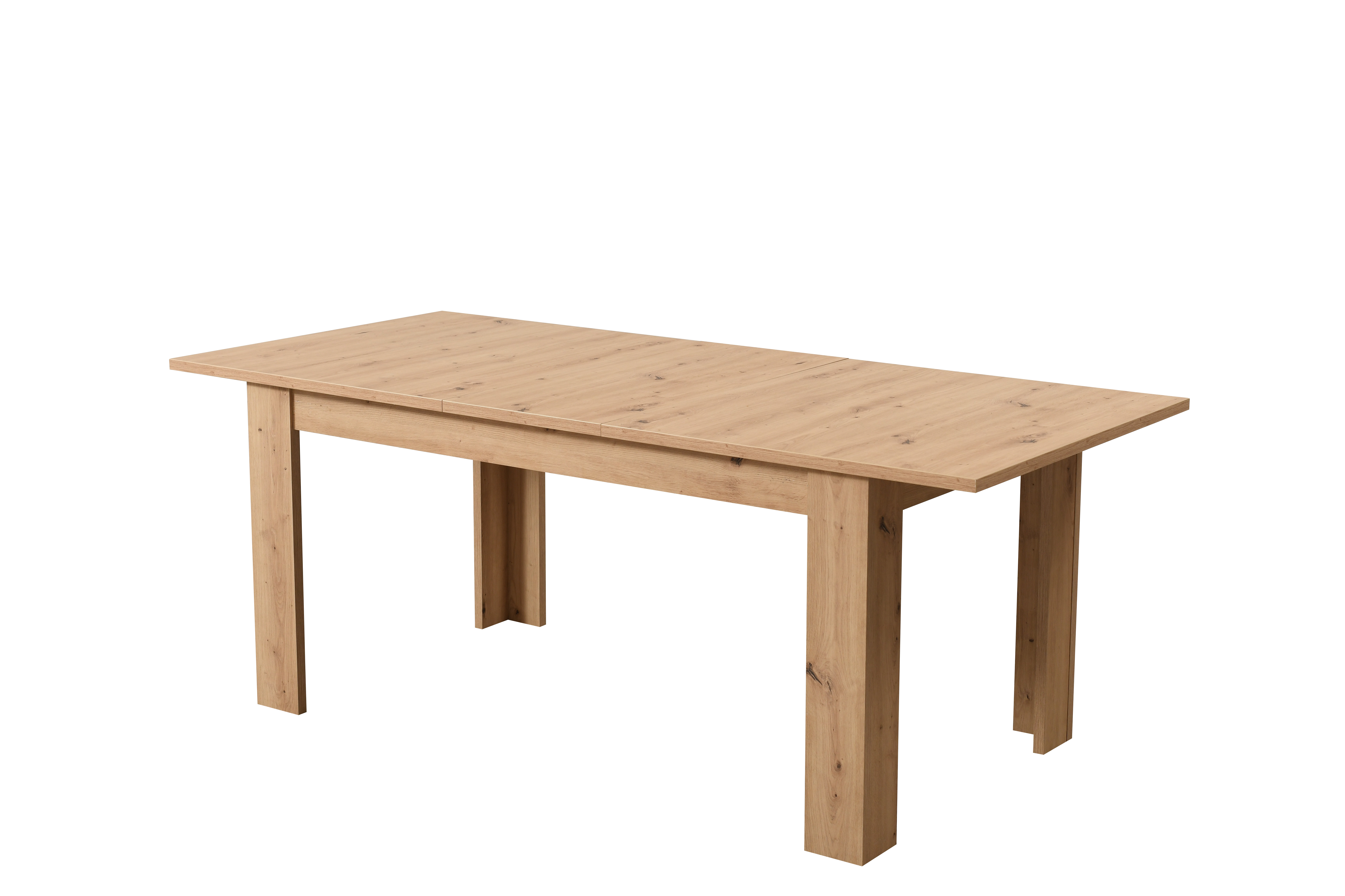 Mesa para Comedor Extensible de Madera MDF 160/200cm (Ancho)*90cm (Profundo)