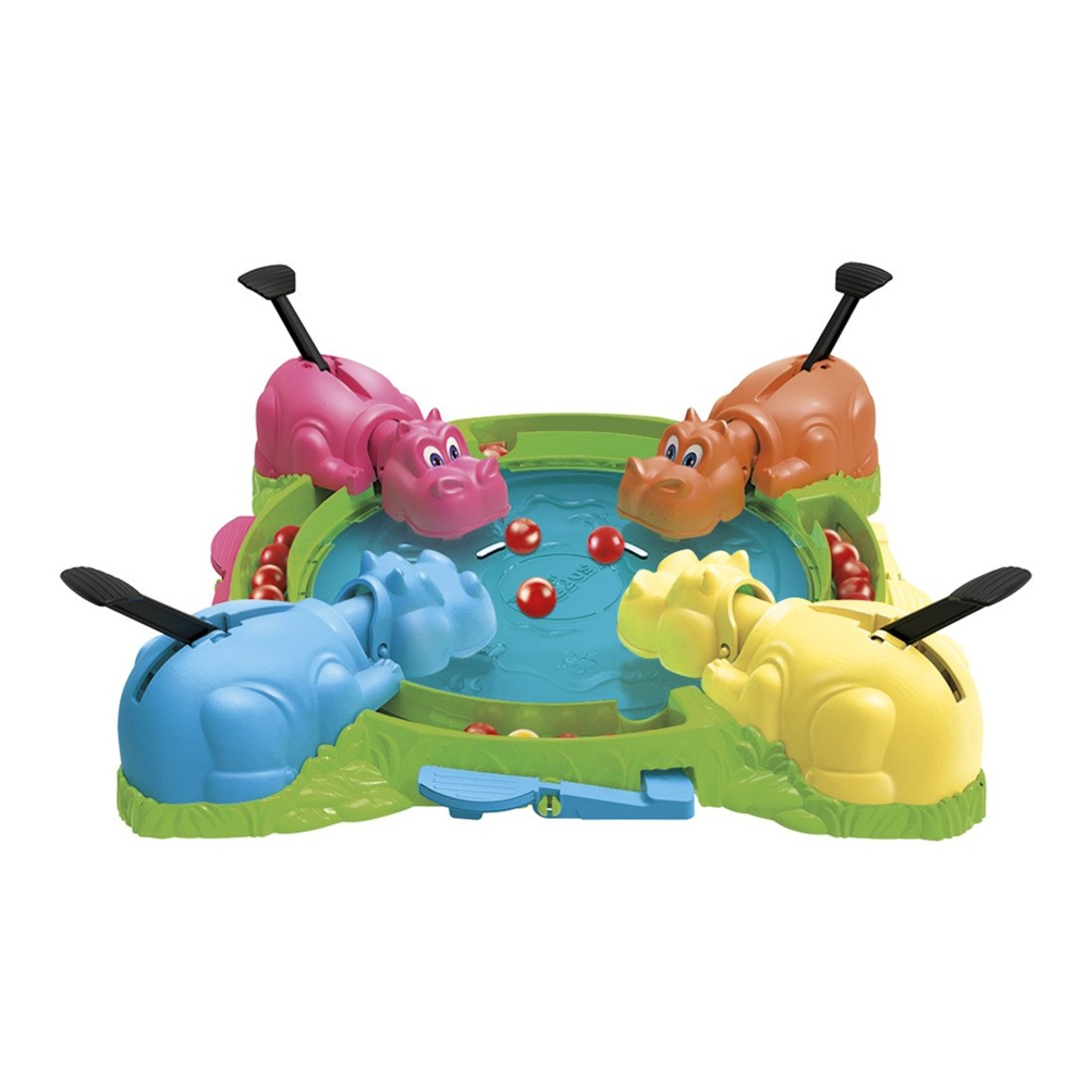 Juego de Mesa Hasbro Hippos Glotones
