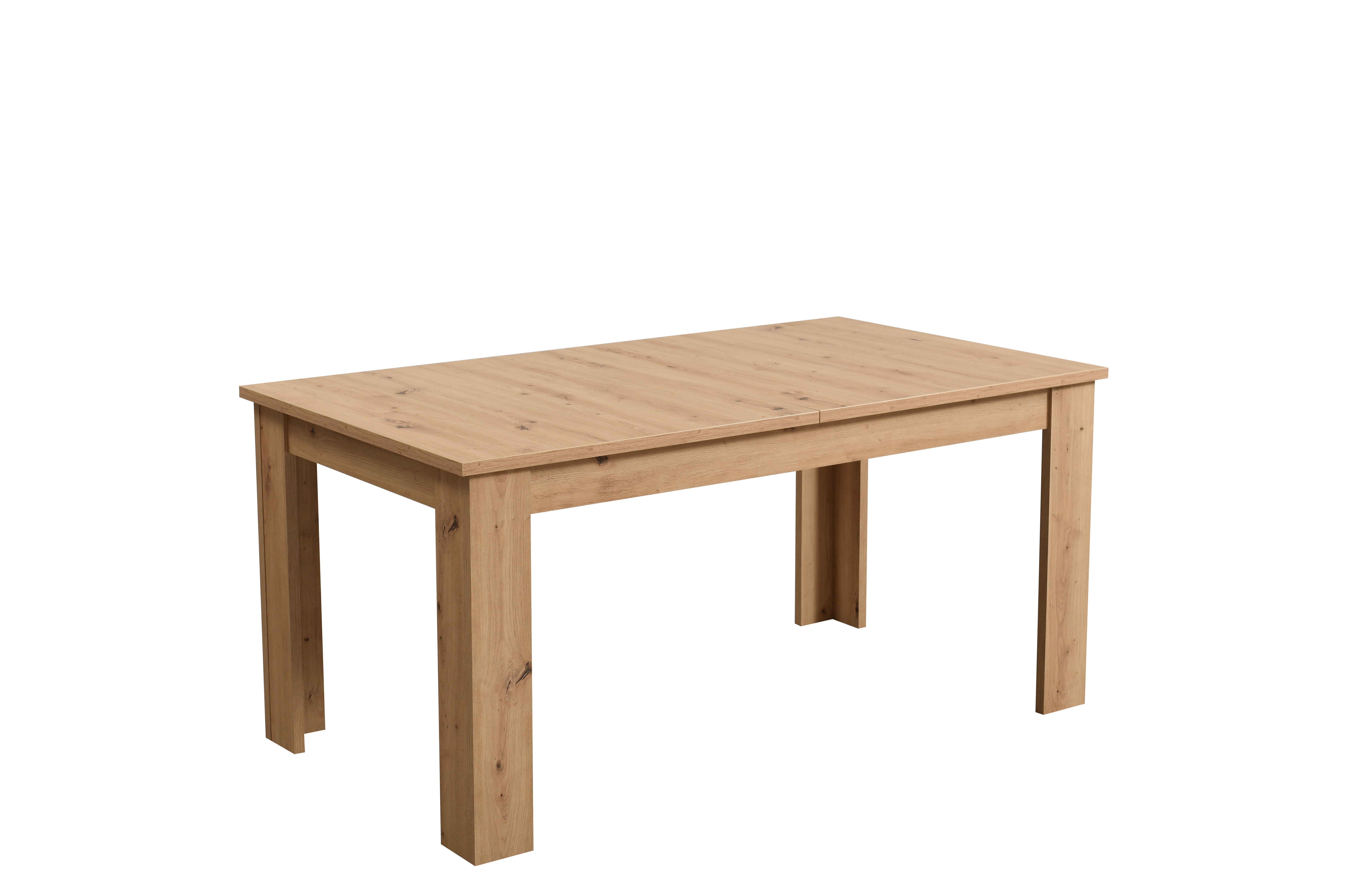 Mesa para Comedor Extensible de Madera MDF 160/200cm (Ancho)*90cm (Profundo)
