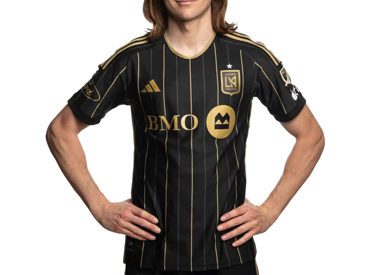 Nuevo! Jersey Los Angeles LAFC 2024/2025 MLS Titular Local Negro Talla L