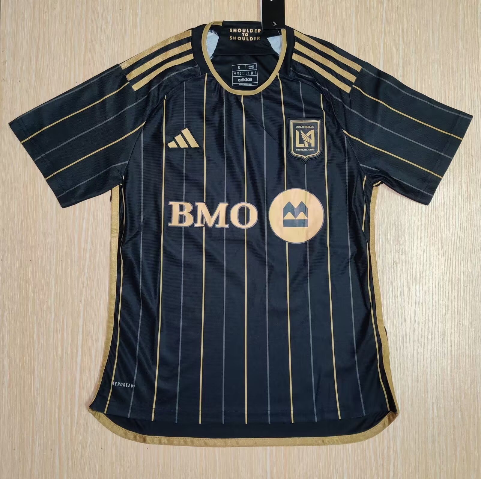 Nuevo! Jersey Los Angeles LAFC 2024/2025 MLS Titular Local Negro Talla L