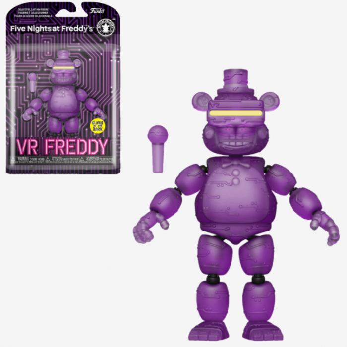 Five Nights at Freddy's VR Freddy Glows in the Dark 2021