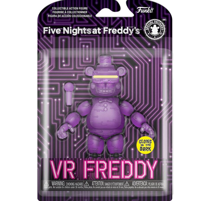 Five Nights at Freddy's VR Freddy Glows in the Dark 2021
