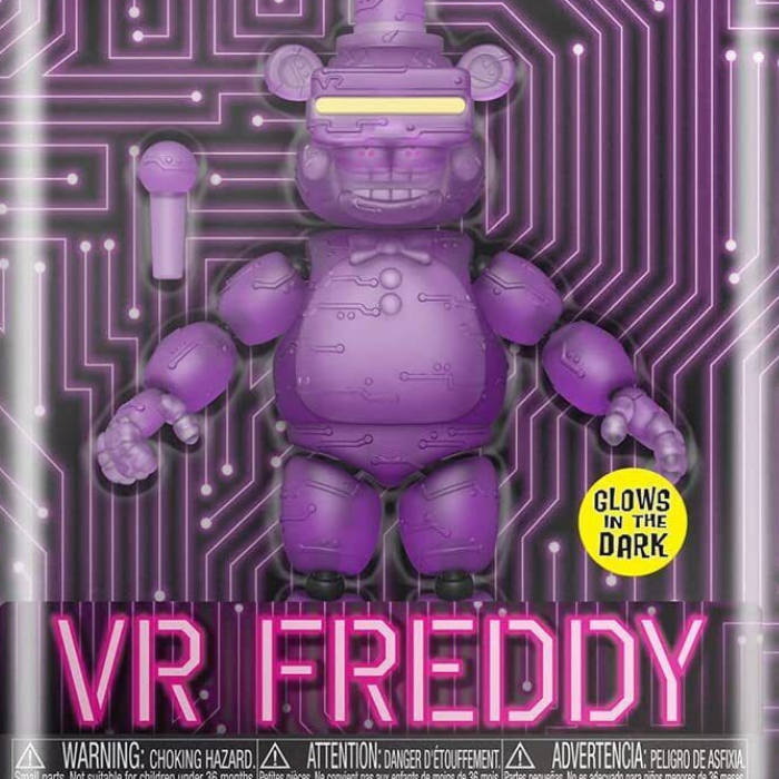 Five Nights at Freddy's VR Freddy Glows in the Dark 2021