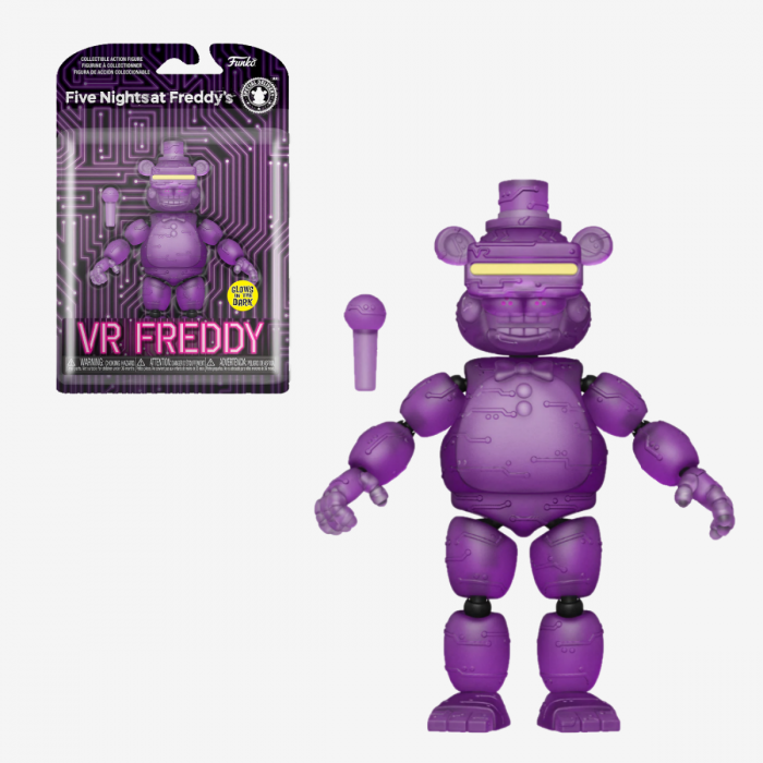 Five Nights at Freddy's VR Freddy Glows in the Dark 2021