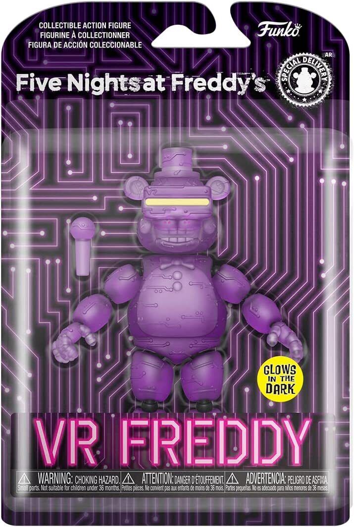 Five Nights at Freddy's VR Freddy Glows in the Dark 2021