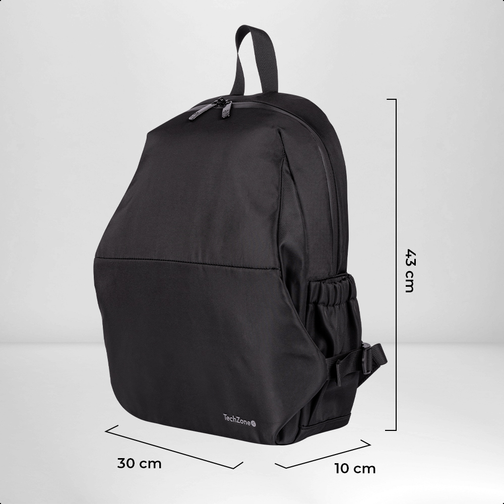 Mochila Backpack LITE Techzone Acojinada porta Laptop 15.6”
