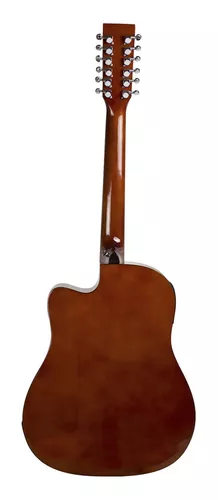 Docerola Electroacustica Torero Natural Con Afinador Marca RMC