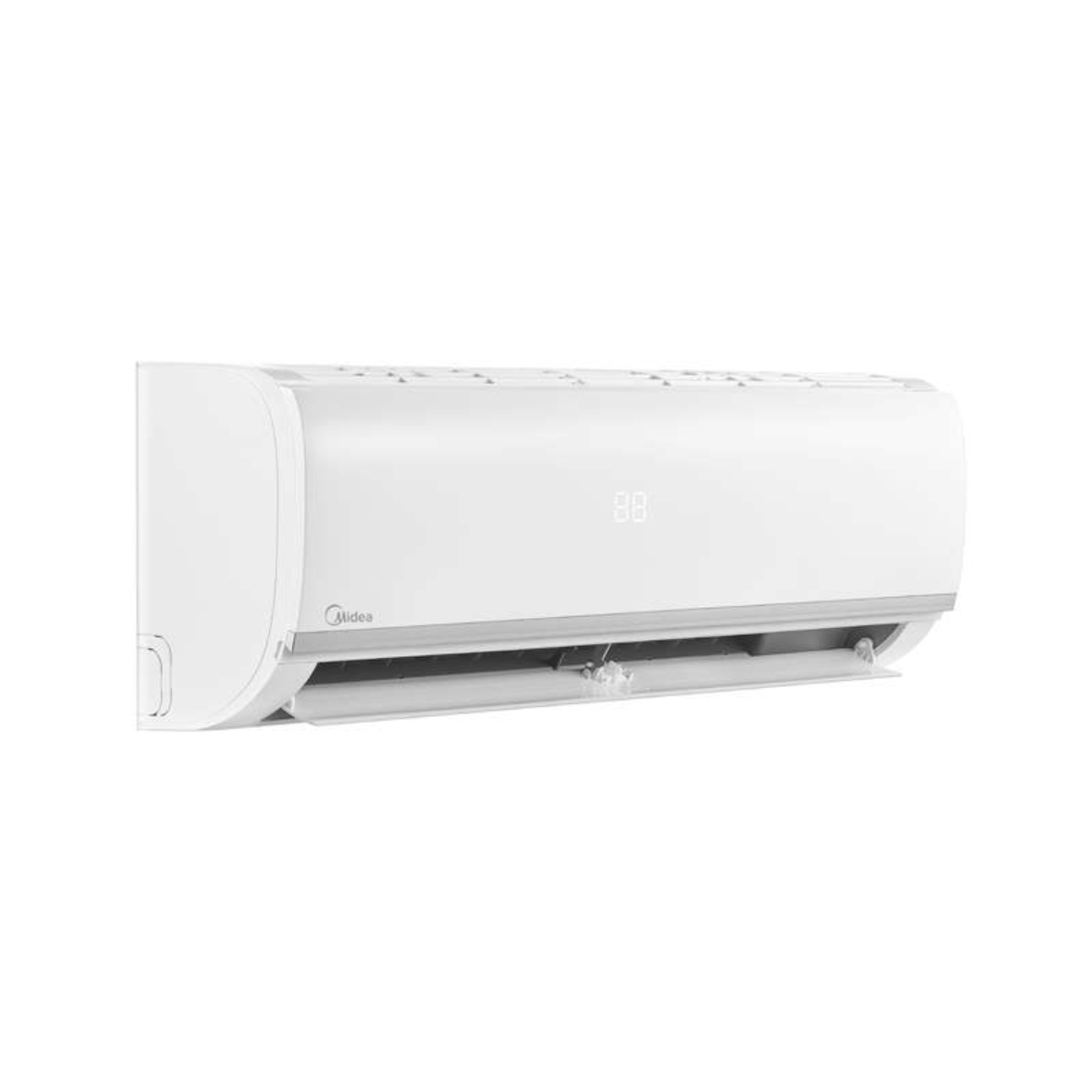 Aire Acond Minisplit Midea MAS12C2ECS 12,000 BTUS S/Frio 220V Inverter Blanco ALBY35