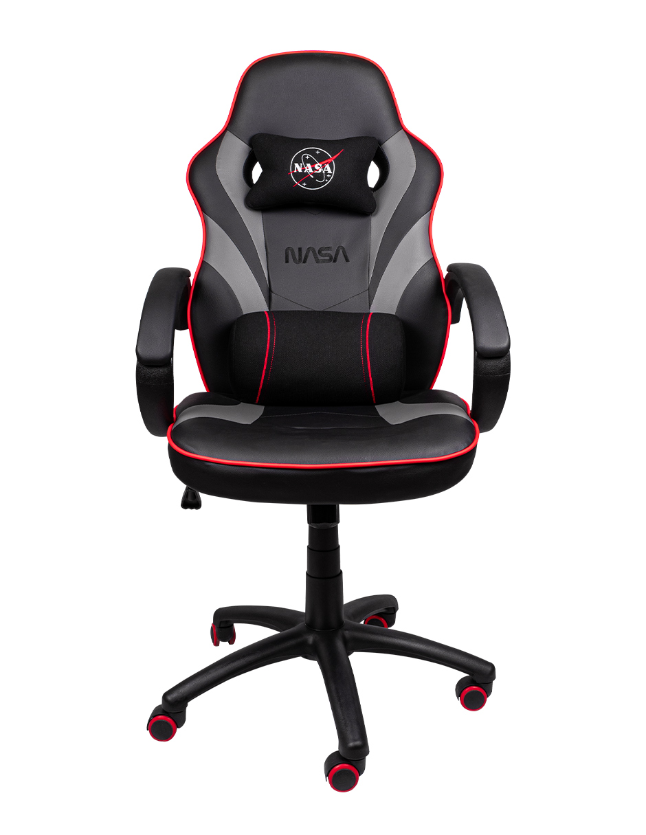 Silla Gaming NASA New Horizons Negra Ajustable y Cómoda