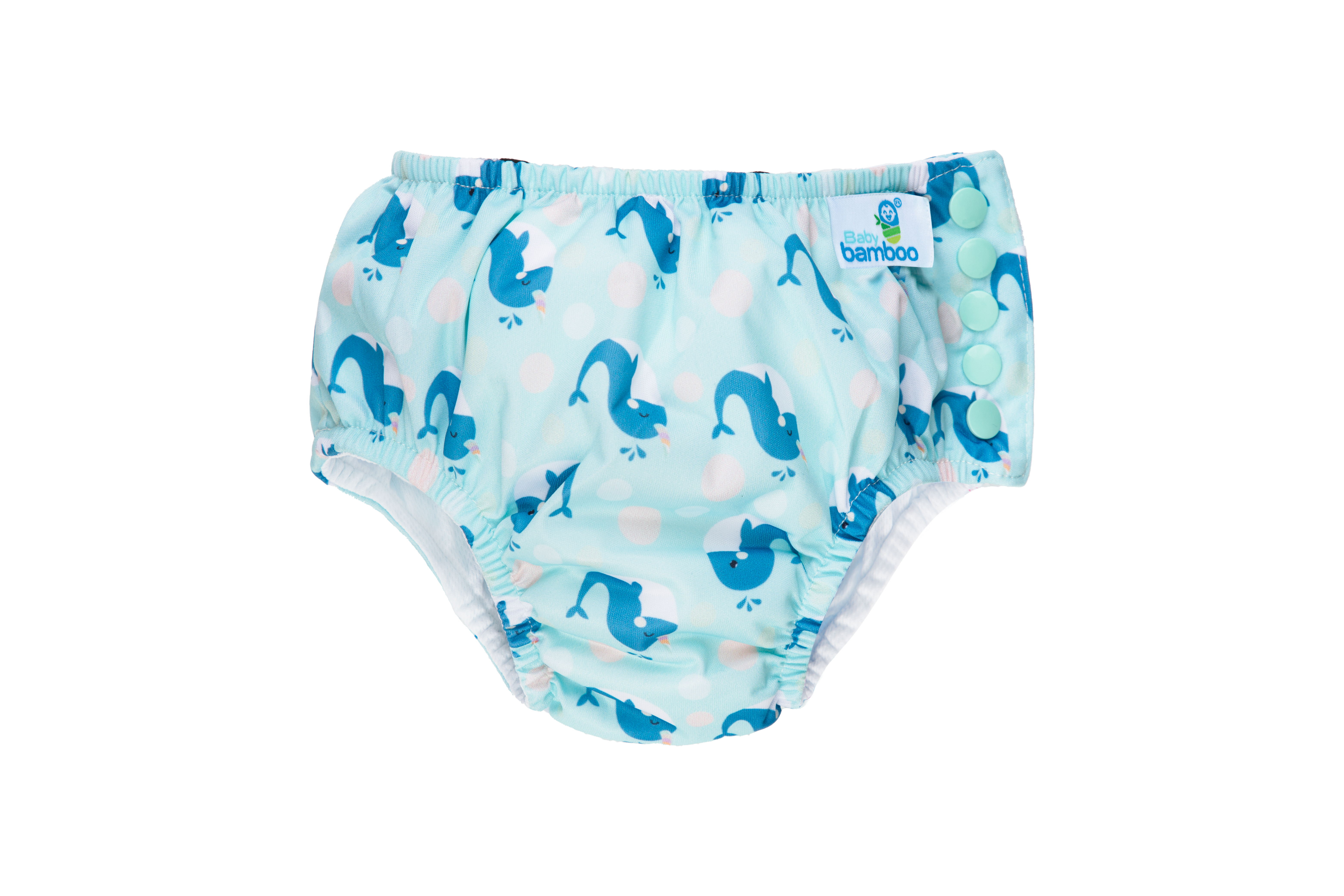 2 Pañales de alberca / Pañal de natación o de piscina ecológico 6-12 meses NIÑO