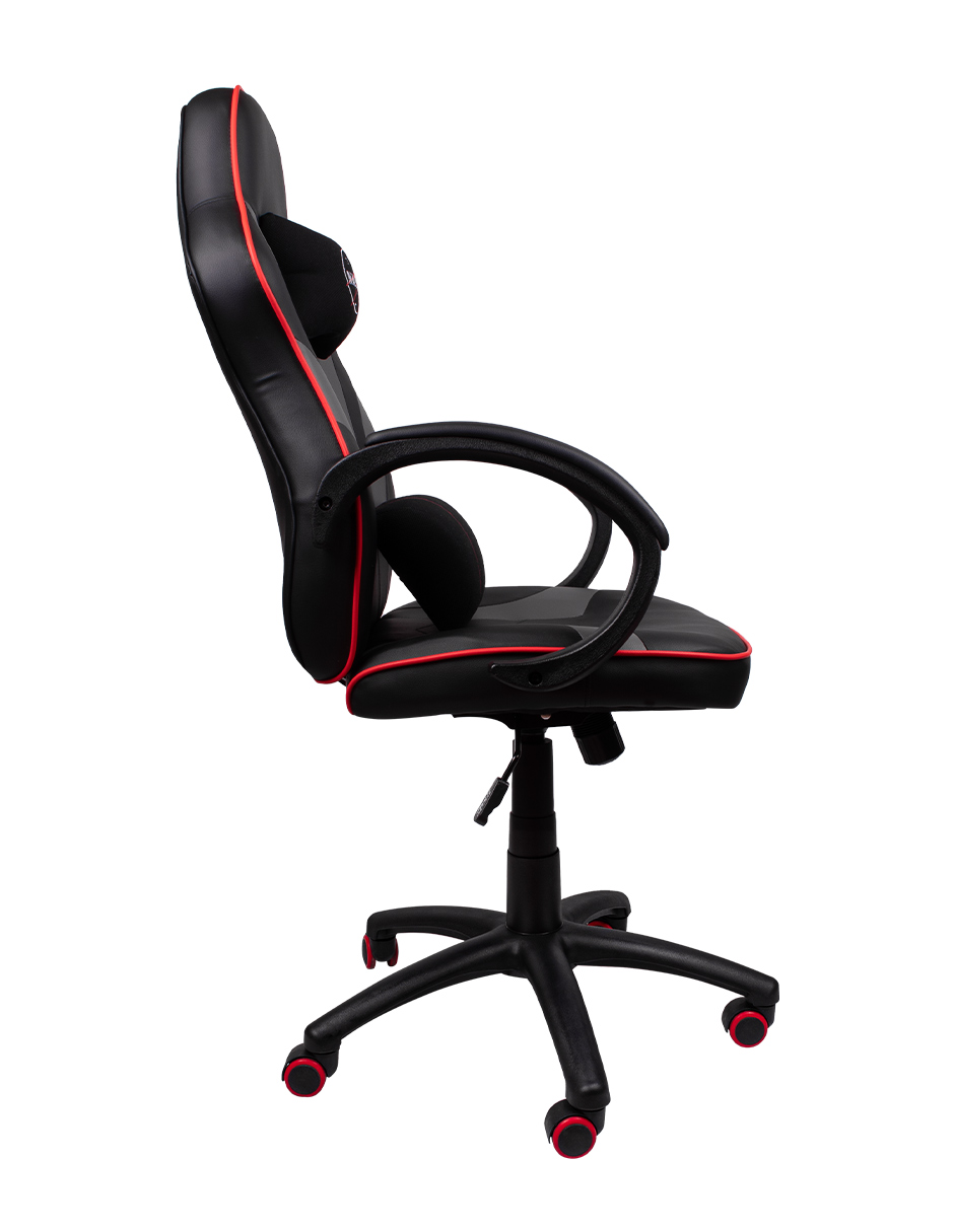 Silla Gaming NASA New Horizons Negra Ajustable y Cómoda