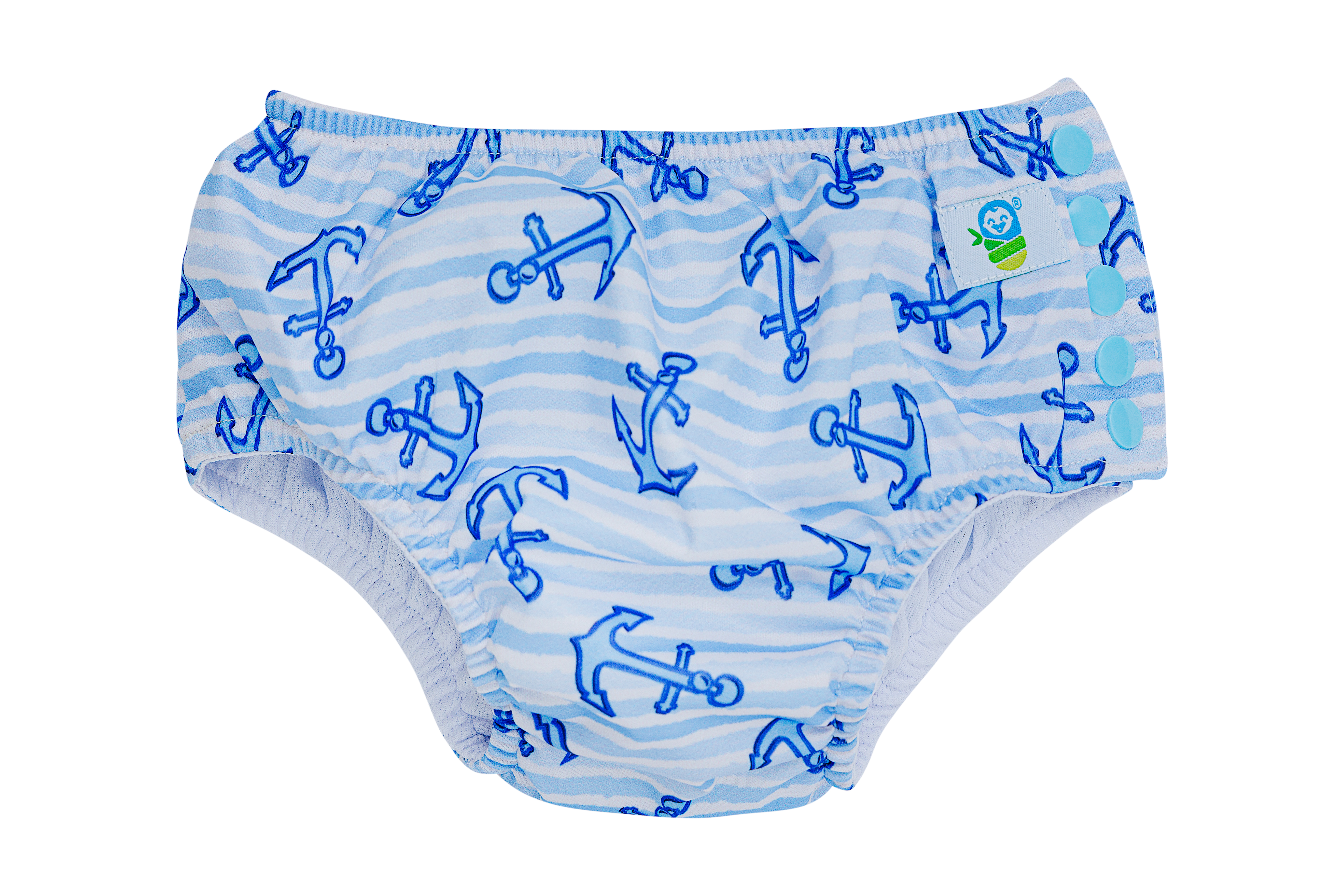 2 Pañales de alberca / Pañal de natación o de piscina ecológico 12-18 meses NIÑO