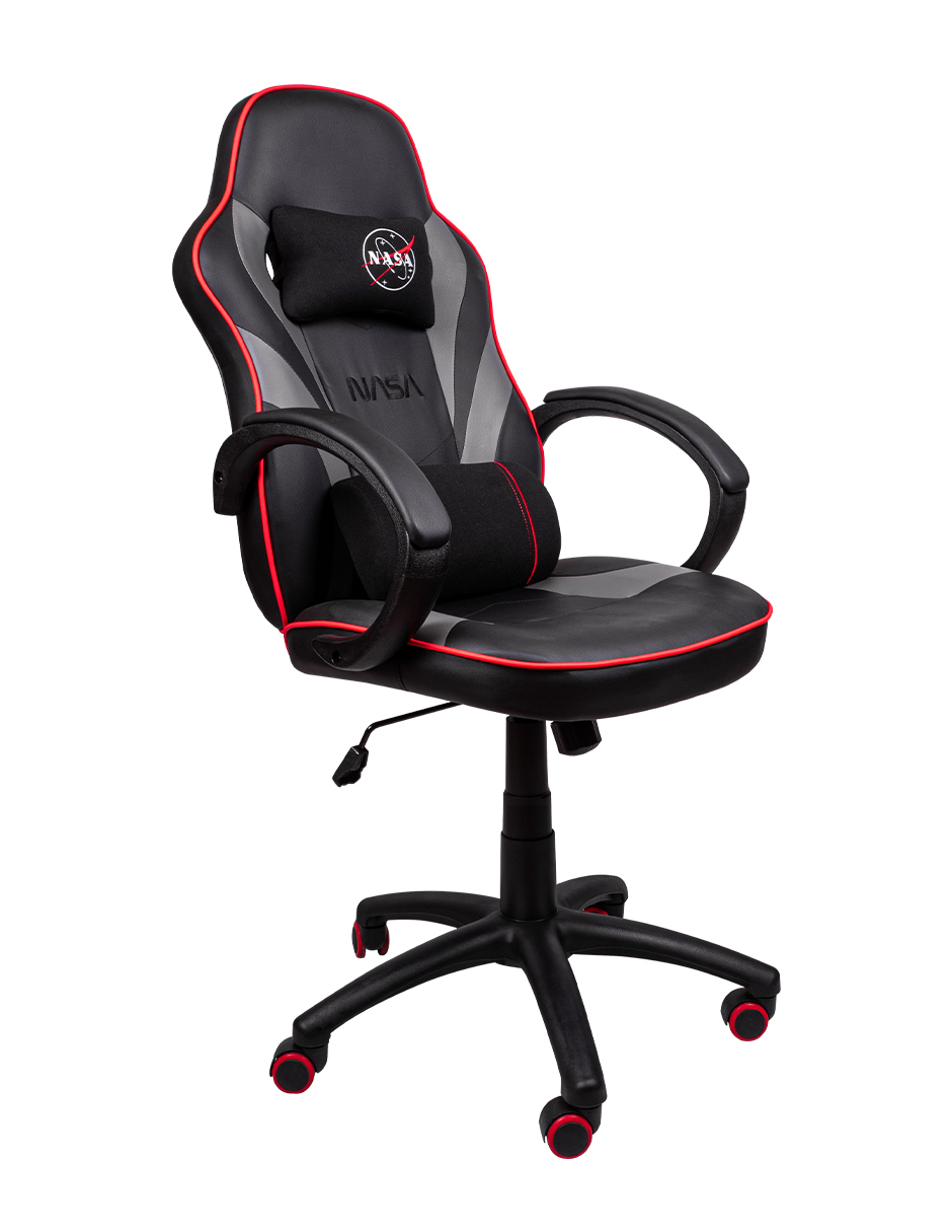 Silla Gaming NASA New Horizons Negra Ajustable y Cómoda