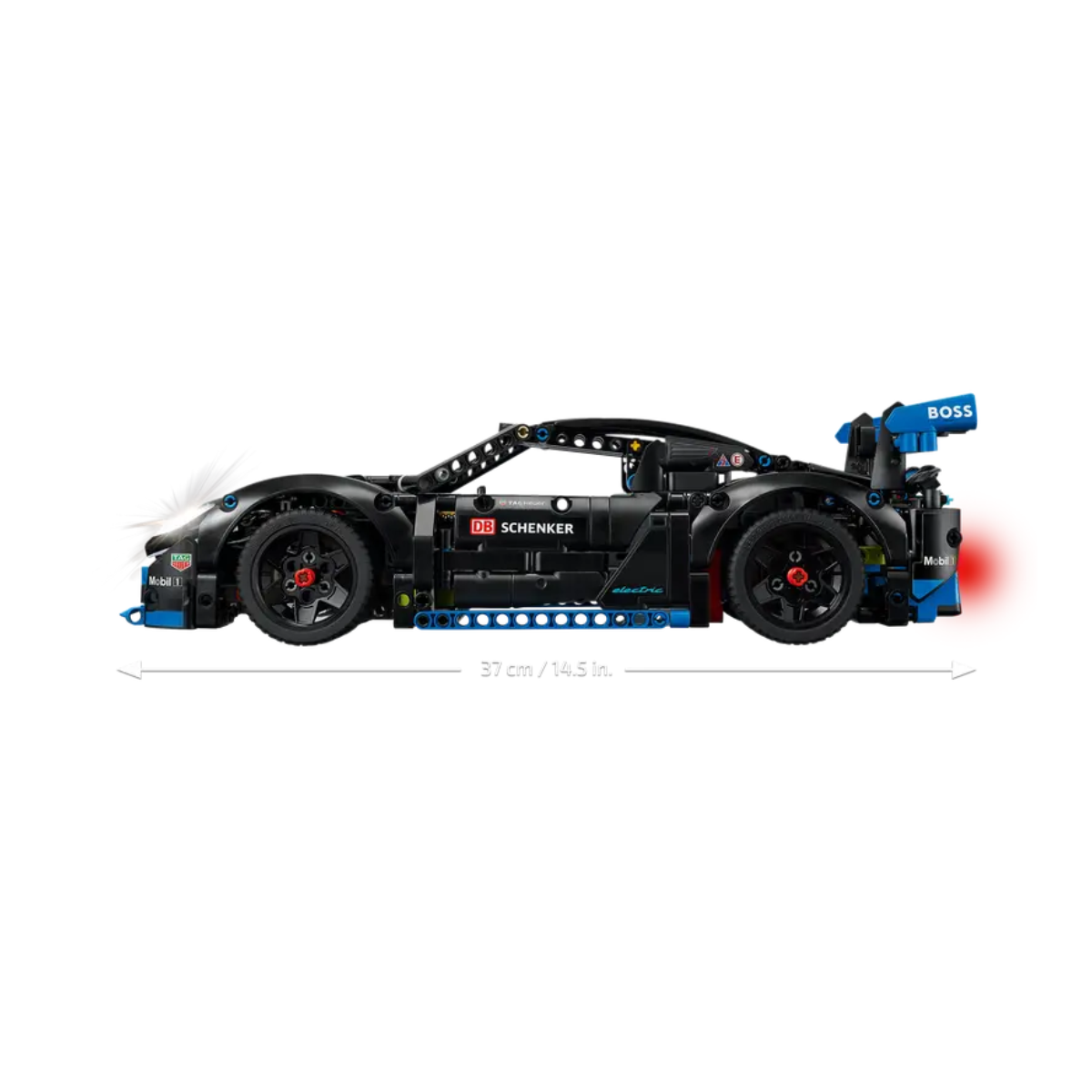 Lego 42176 Coche de Carreras Porsche GT4 e-Performance