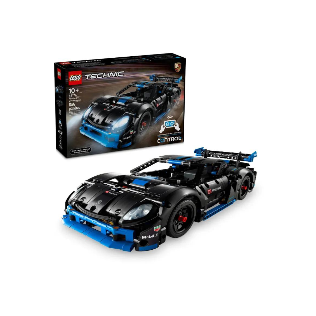 Lego 42176 Coche de Carreras Porsche GT4 e-Performance