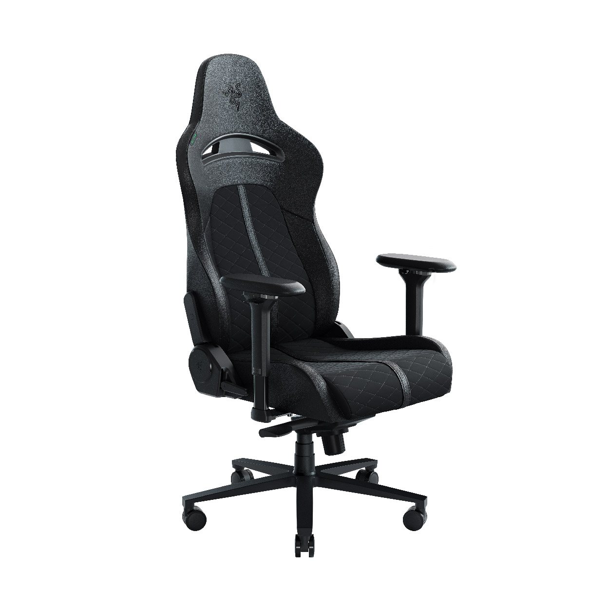 SILLA RAZER ENKI GAMING BLACK INCLUYE COJÍN PARA LA CABEZA