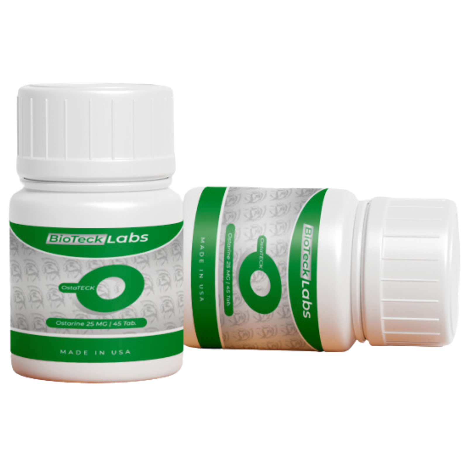 BIOTECKPHARMA| SARMS Ostarine 25 mg 45 tabletas, Peptidos para el entrenamiento.