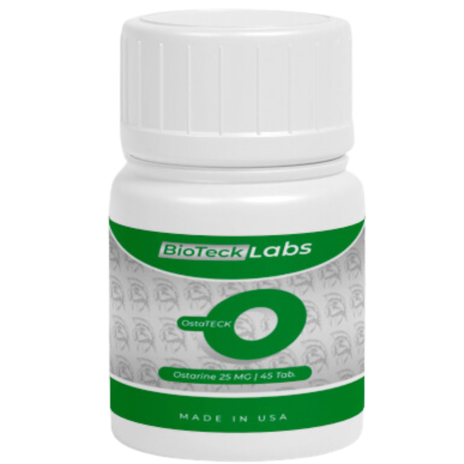 BIOTECKPHARMA| SARMS Ostarine 25 mg 45 tabletas, Peptidos para el entrenamiento.