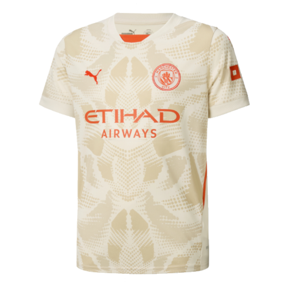 Nuevo! Jersey Manchester City 2024/2025 Portero Arquero Blanco Parche Campeon Premier Talla L