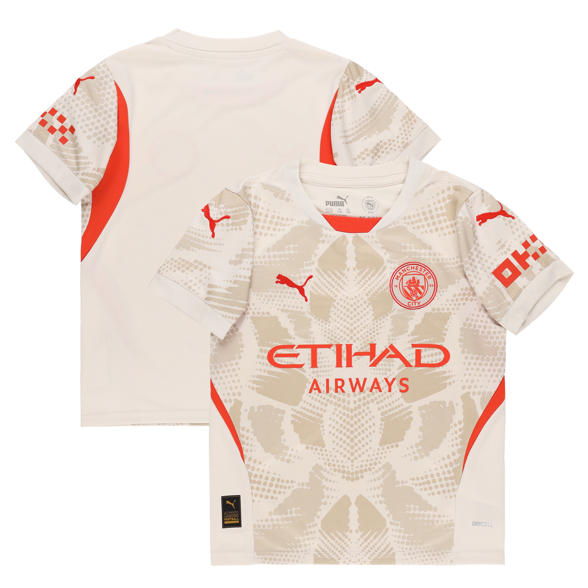 Nuevo! Jersey Manchester City 2024/2025 Portero Arquero Blanco Parche Campeon Premier Talla L