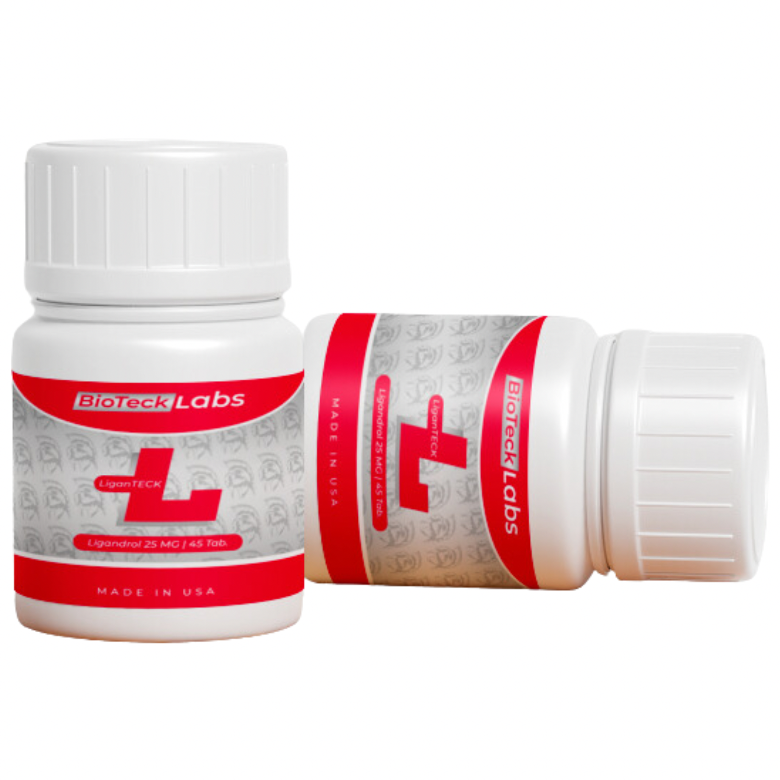 BIOTECKPHARMA| SARMS Ligandrol 25 mg 45 tabletas, Peptidos para el entrenamiento.