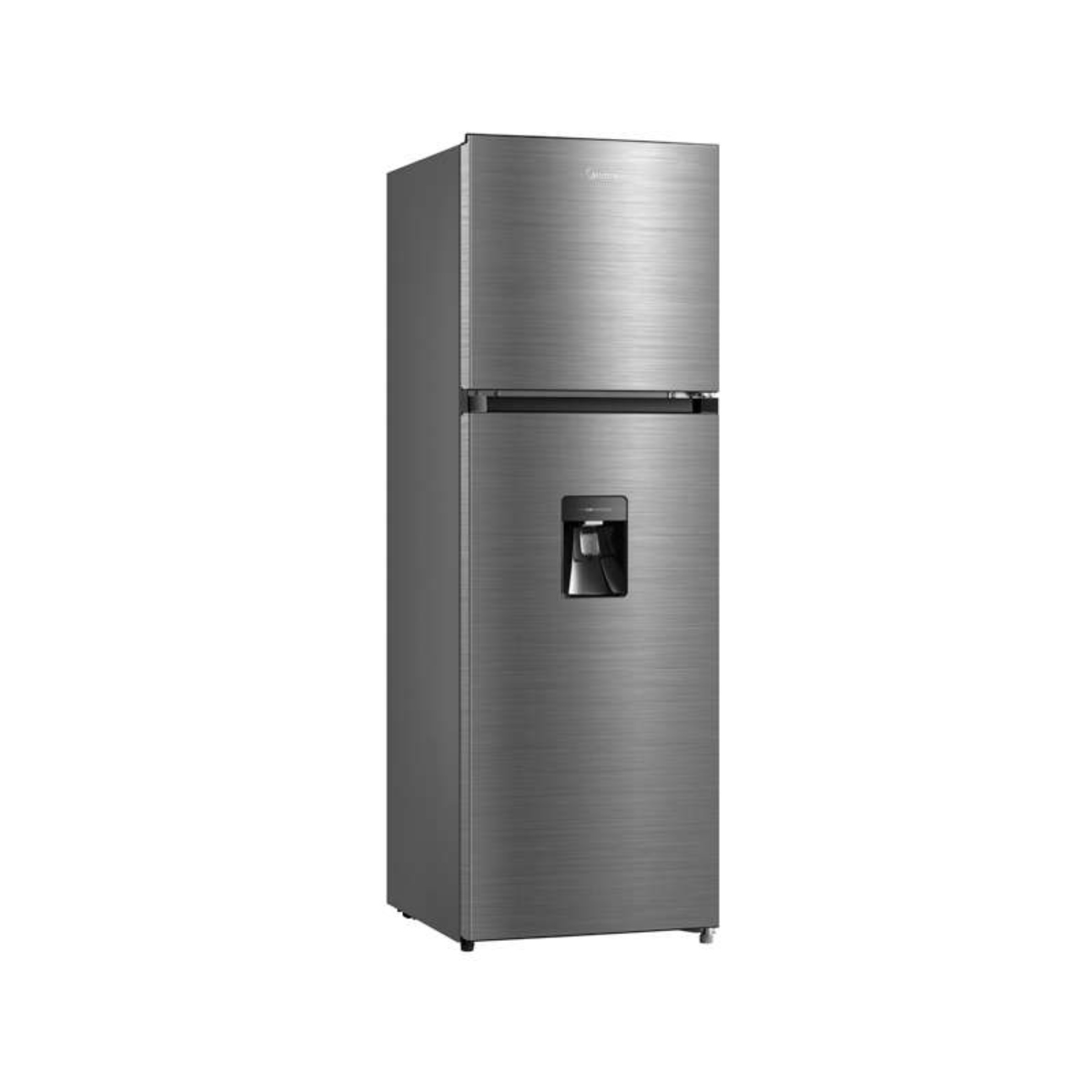 Refrigerador Midea MDRT280WINDXW 10 Pies C/Despachador Bru Steel ALBY ENTREGA SÓLO VÁLIDA EN LA CIUDAD DE MÉXICO Y ZONA METROPOLITANA