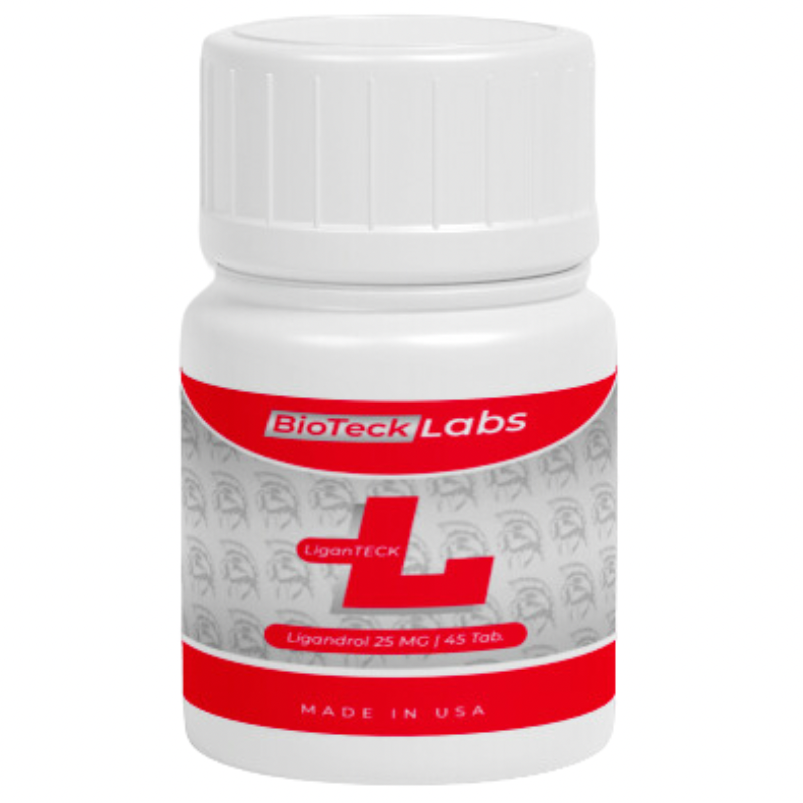 BIOTECKPHARMA| SARMS Ligandrol 25 mg 45 tabletas, Peptidos para el entrenamiento.