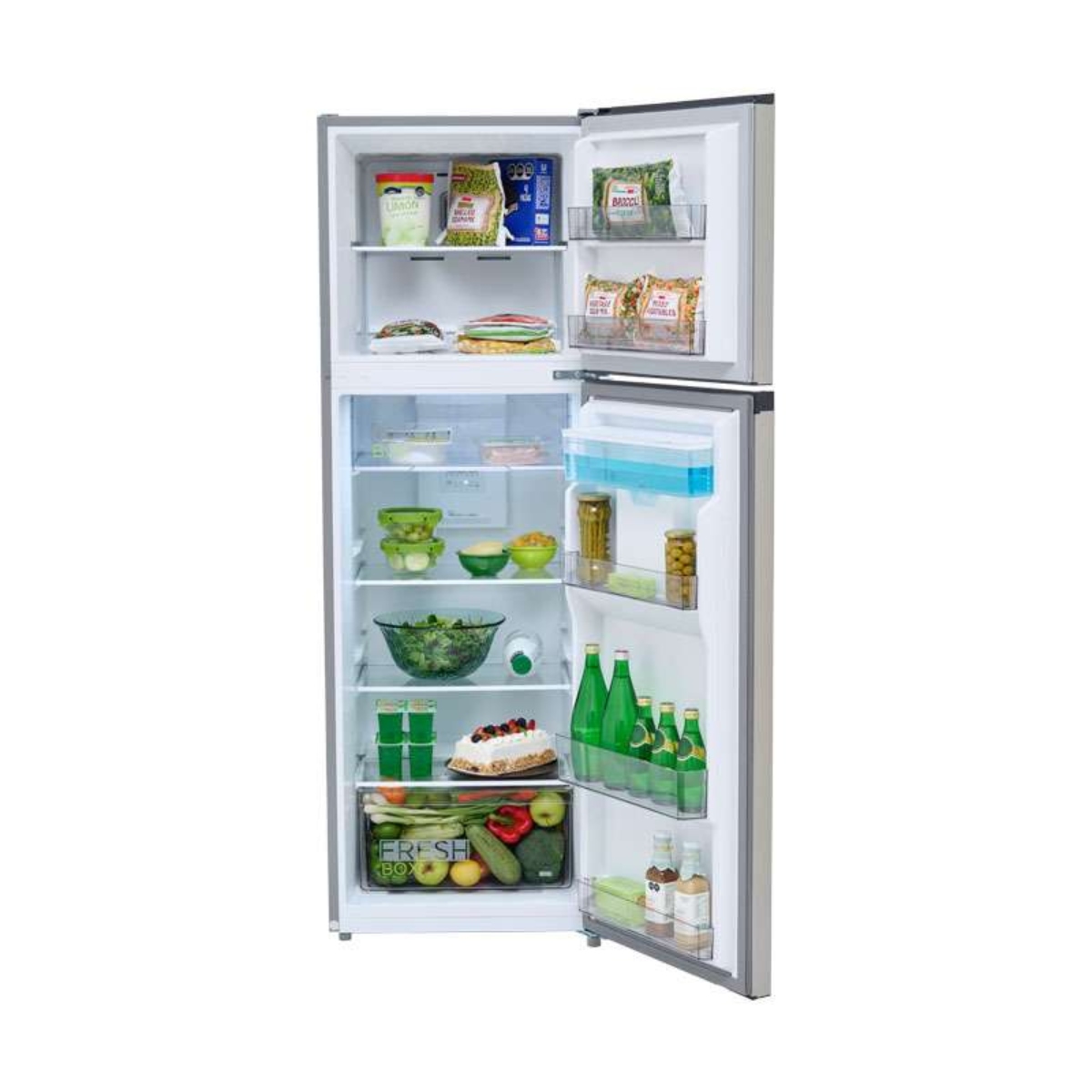 Refrigerador Midea MDRT280WINDXW 10 Pies C/Despachador Bru Steel ALBY ENTREGA SÓLO VÁLIDA EN LA CIUDAD DE MÉXICO Y ZONA METROPOLITANA
