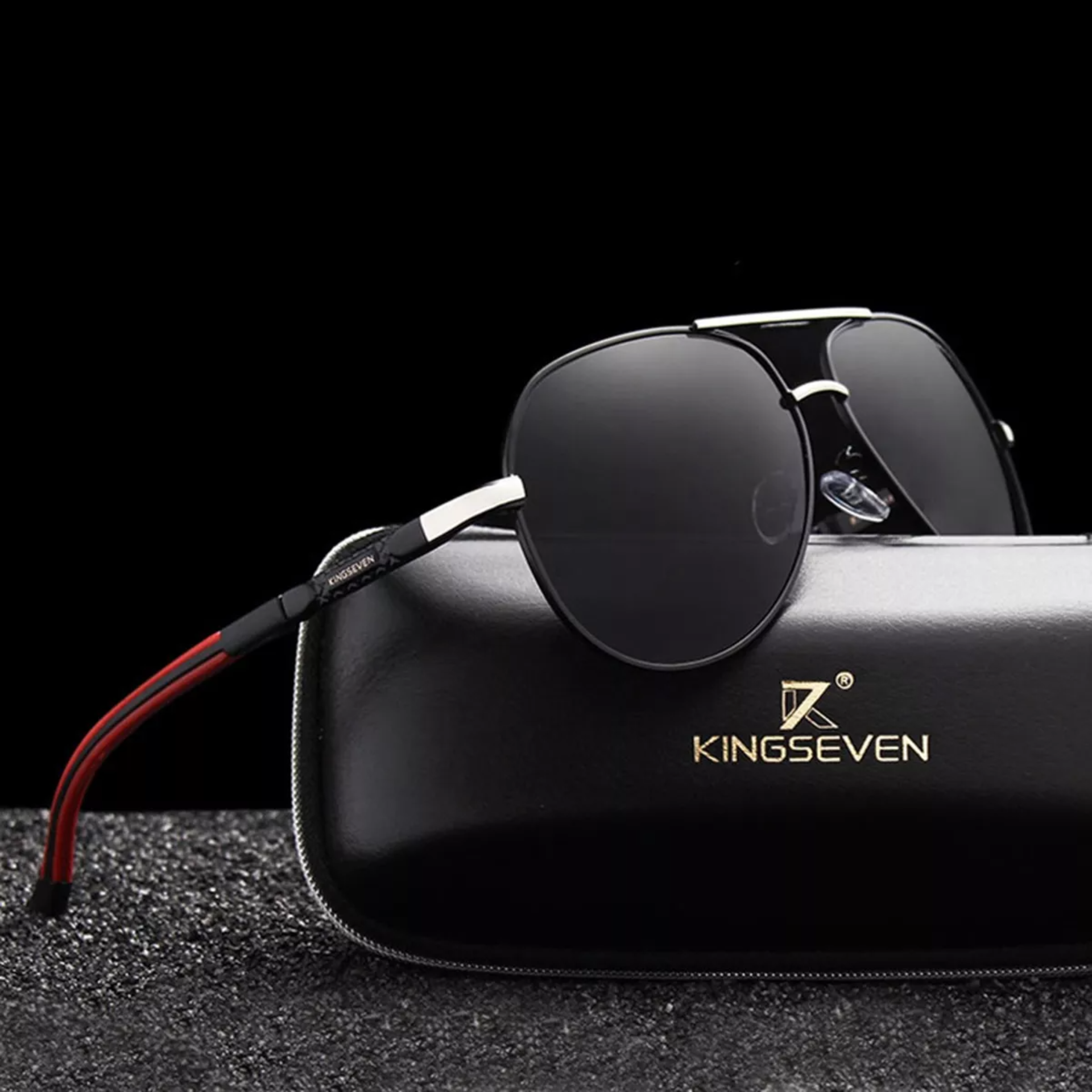 Gafas De Sol Polarizadas Para Conducir De Aluminio Kingseven