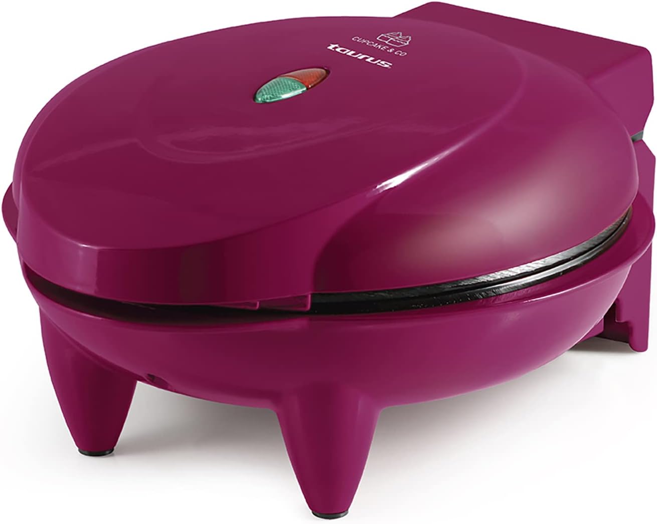 TAURUS CUP CAKE & CO. Máquina para Cup Cakes 4 Cup Cakes, Anti-adherente
