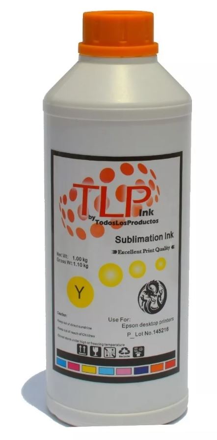 Tinta de Sublimación TLP Yellow Litro