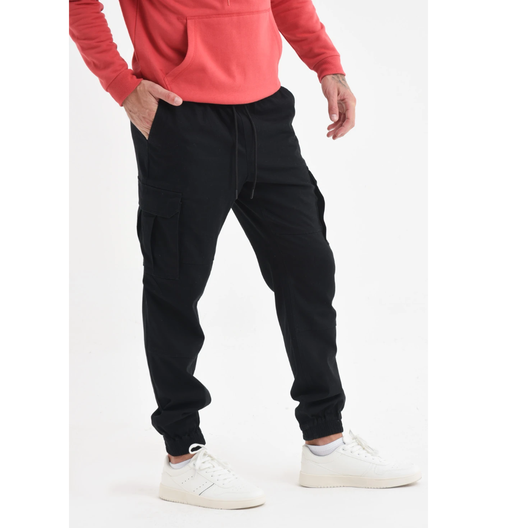 Jogger Slim Casual Tipo Cargo para Hombre.