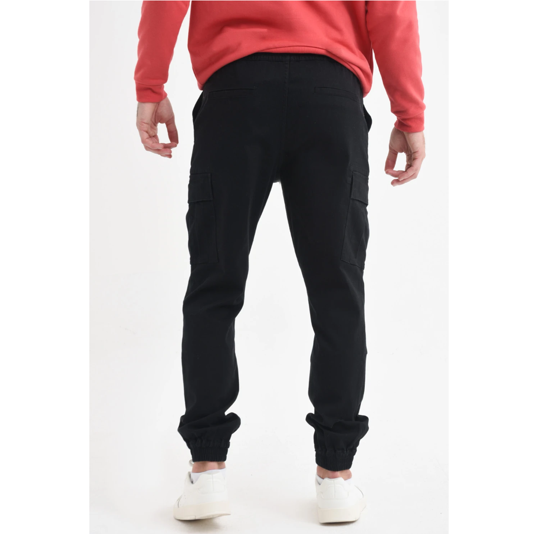 Jogger Slim Casual Tipo Cargo para Hombre.