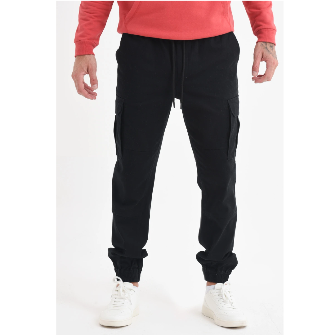 Jogger Slim Casual Tipo Cargo para Hombre.