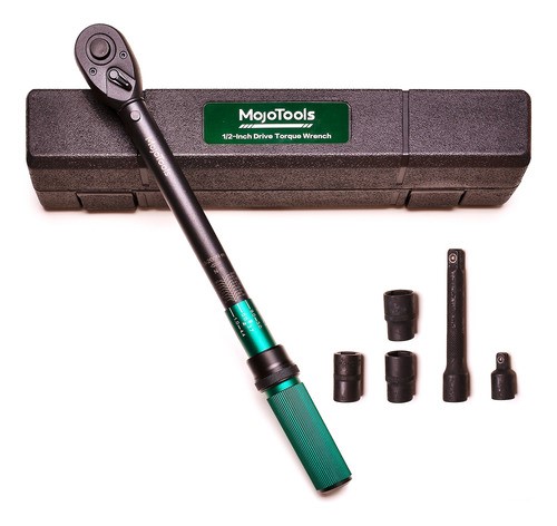 Torquímetro 1/2'' Llave Dinamométrica Ajustable 40-227 N.m