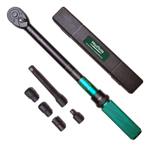 Torquímetro 1/2'' Llave Dinamométrica Ajustable 40-227 N.m