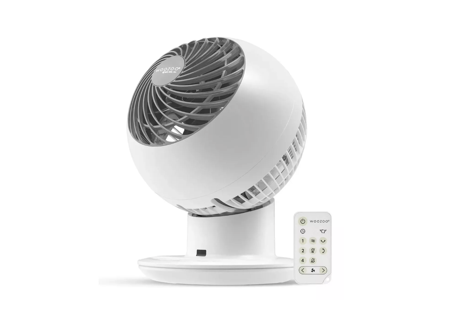 Woozoo, ventilador de globo multi direccional, 5 velocidades