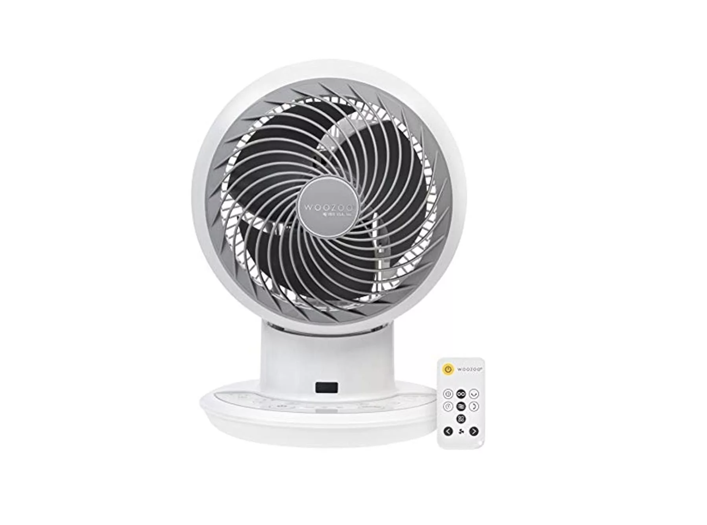 Woozoo, ventilador de globo multi direccional, 5 velocidades