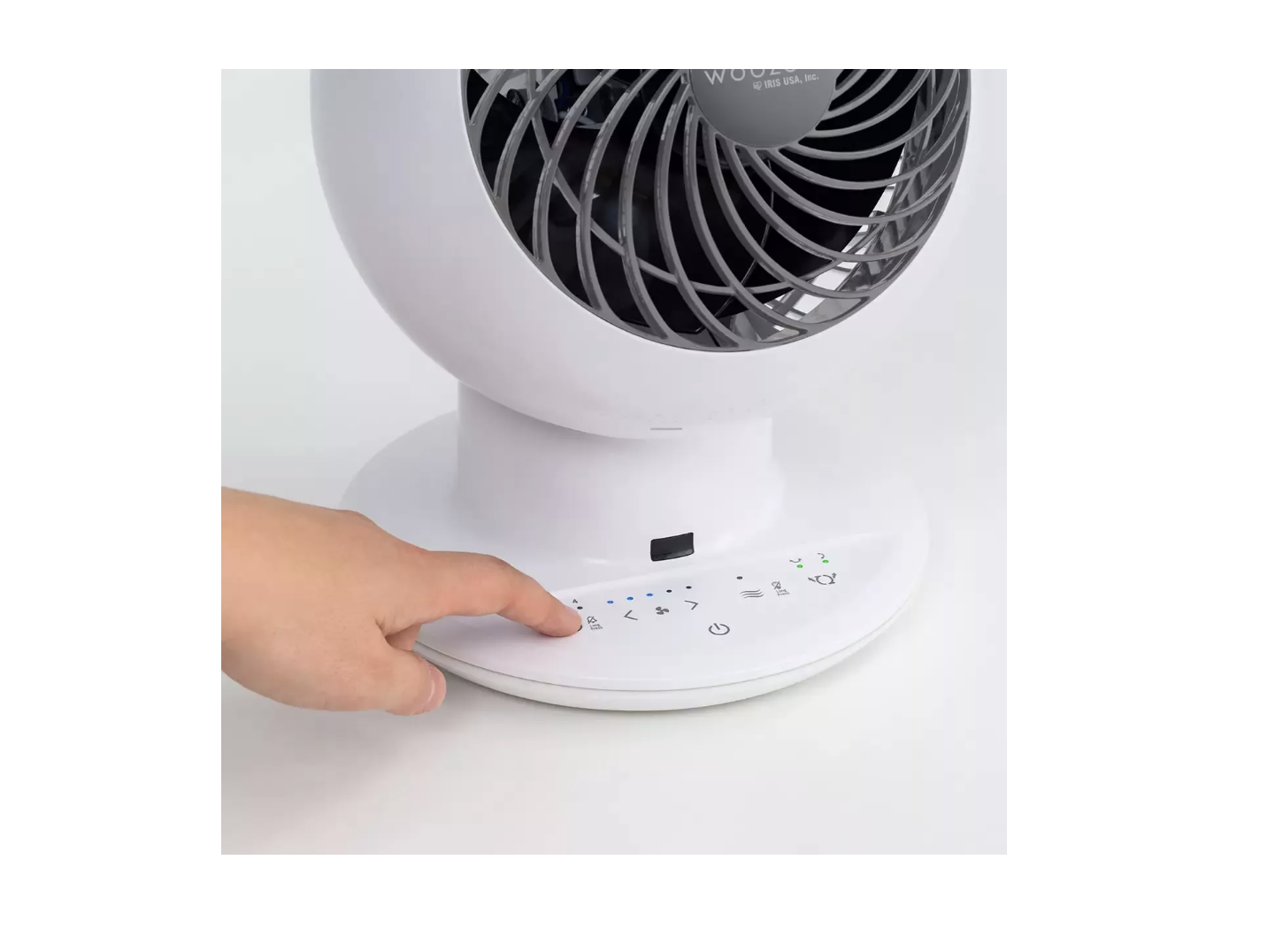 Woozoo, ventilador de globo multi direccional, 5 velocidades