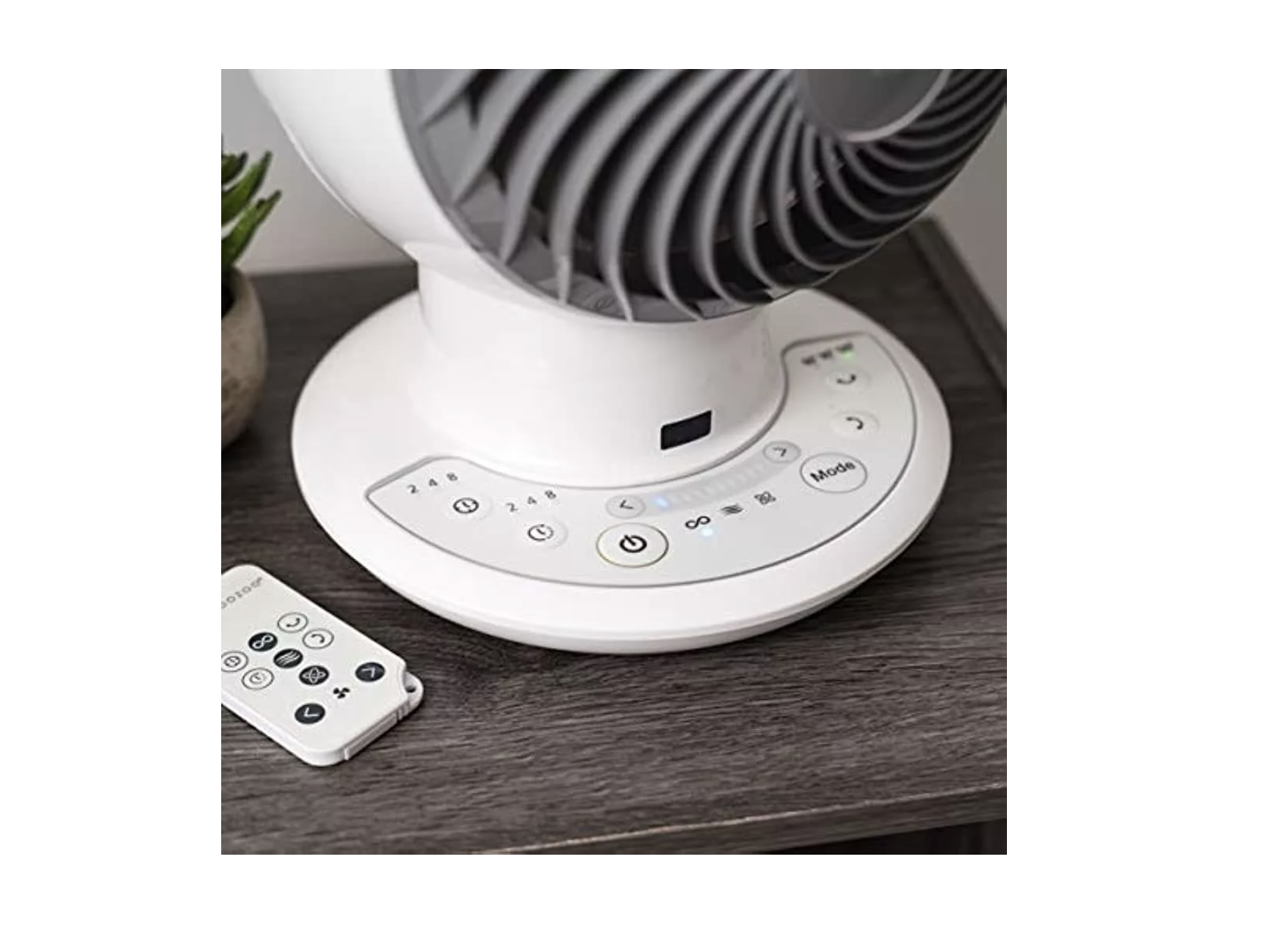 Woozoo, ventilador de globo multi direccional, 5 velocidades