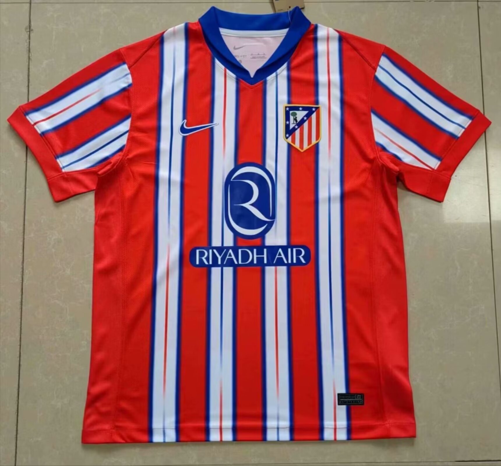 Nuevo! Jersey Atletico de Madrid 2024/2025 Titular Local Talla L