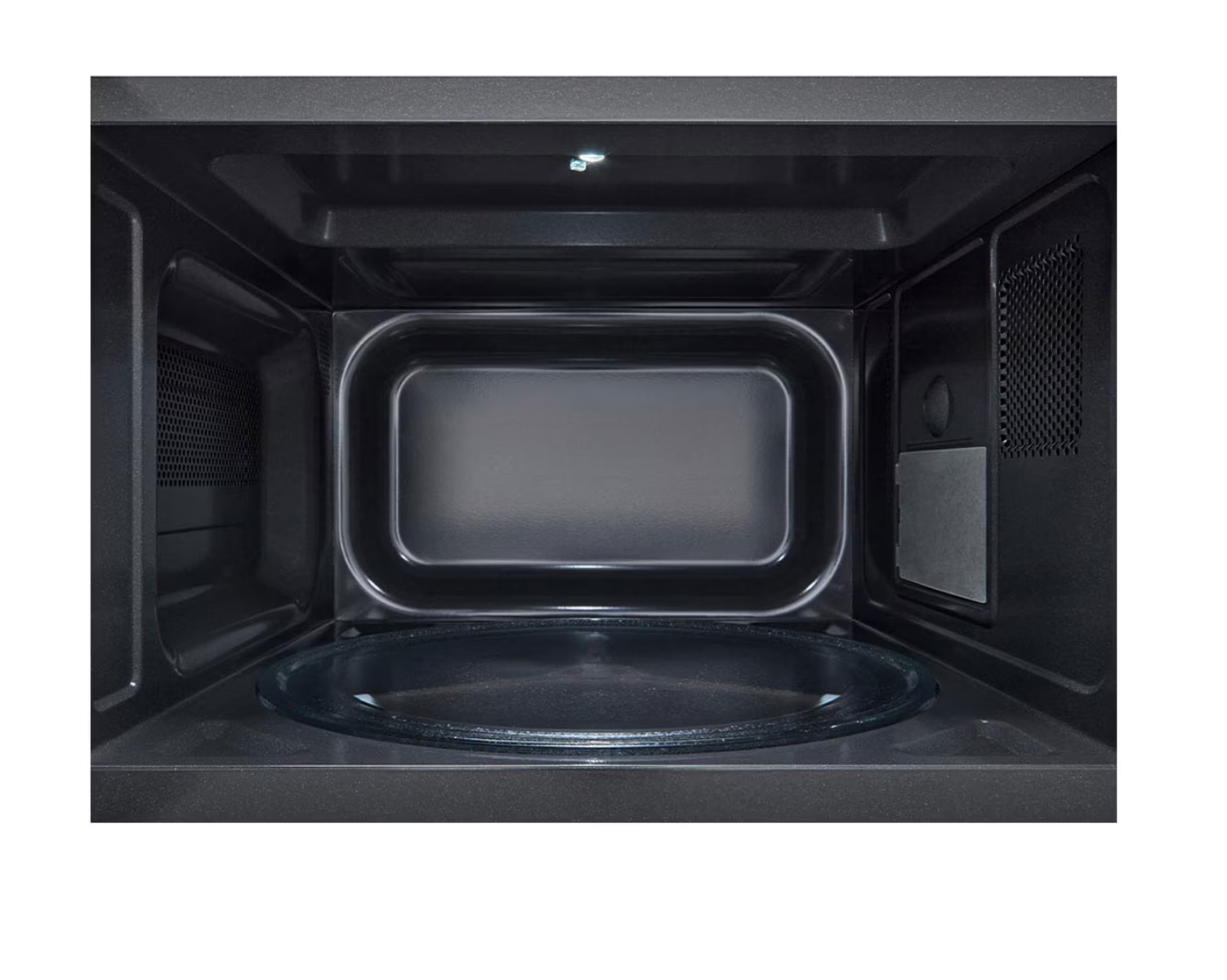 Horno de Microondas LG MS3032JAS 1.5 Pies On/Off Negro ALBY13