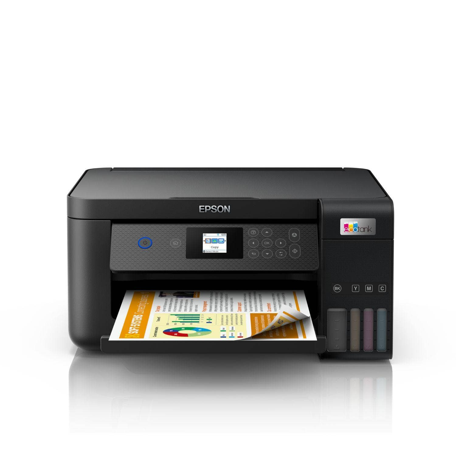 Multifunción Epson EcoTank L4260 Con Wifi Negra 100v/240v	.